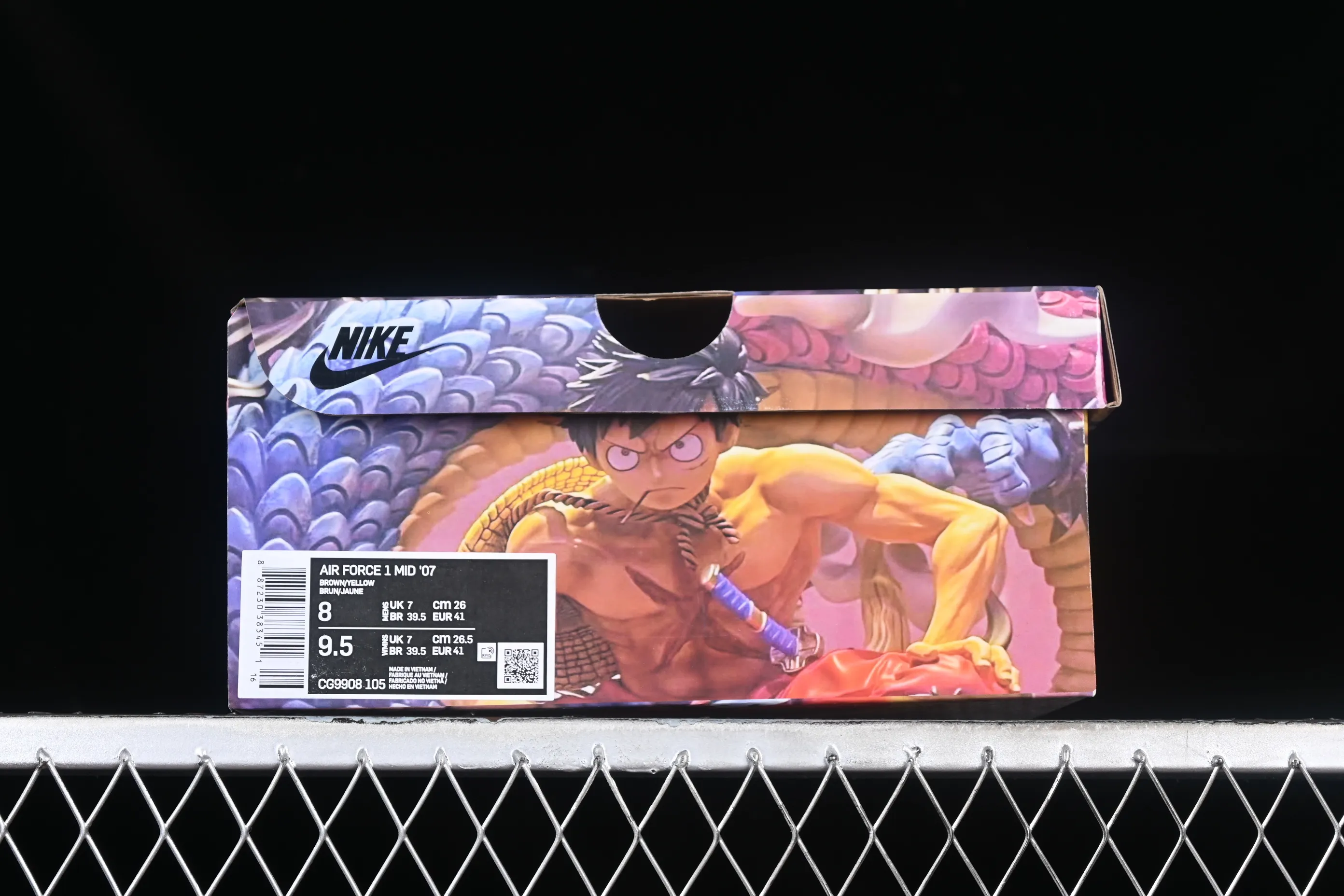 All categories Nk Air Force 1 Air Force series Nk Air Force 1 Mid Air Force mid-top Nk Air Force 1'07 Mid brown Air Force One mid-top casual sneakers CG9908-105